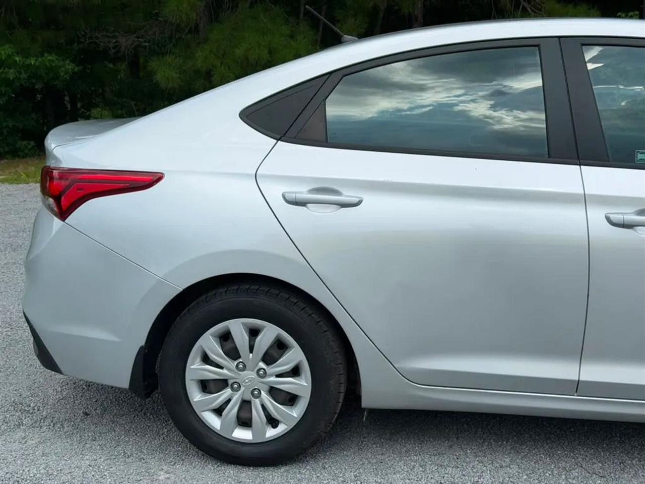 Hyundai Accent SE 4-Door 6A 2021