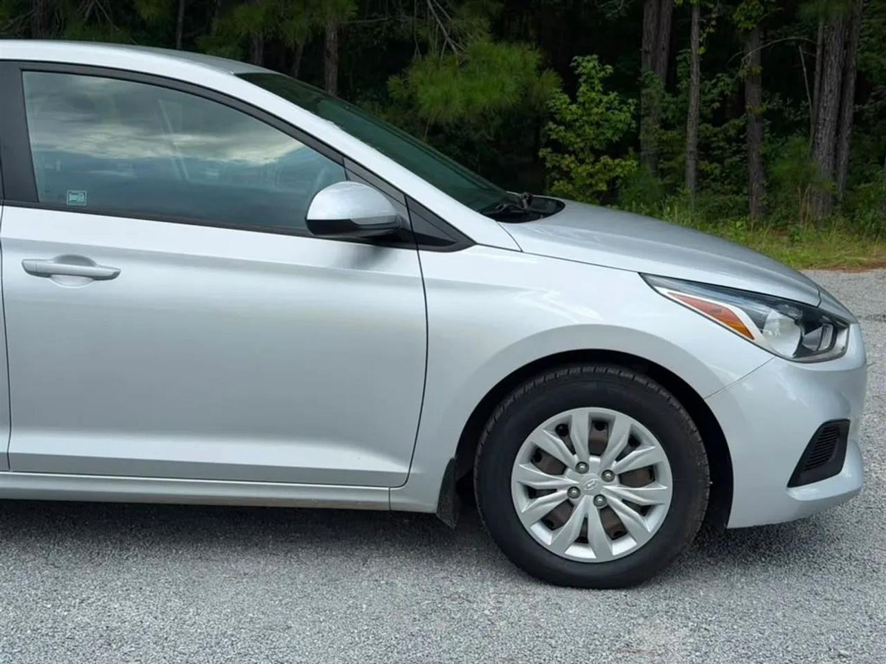 Hyundai Accent SE 4-Door 6A 2021