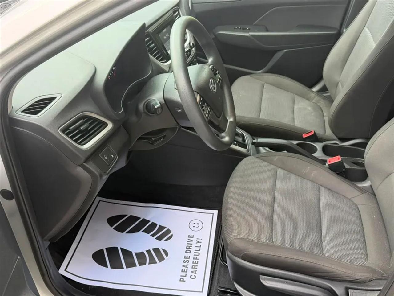 Hyundai Accent SE 4-Door 6A 2021
