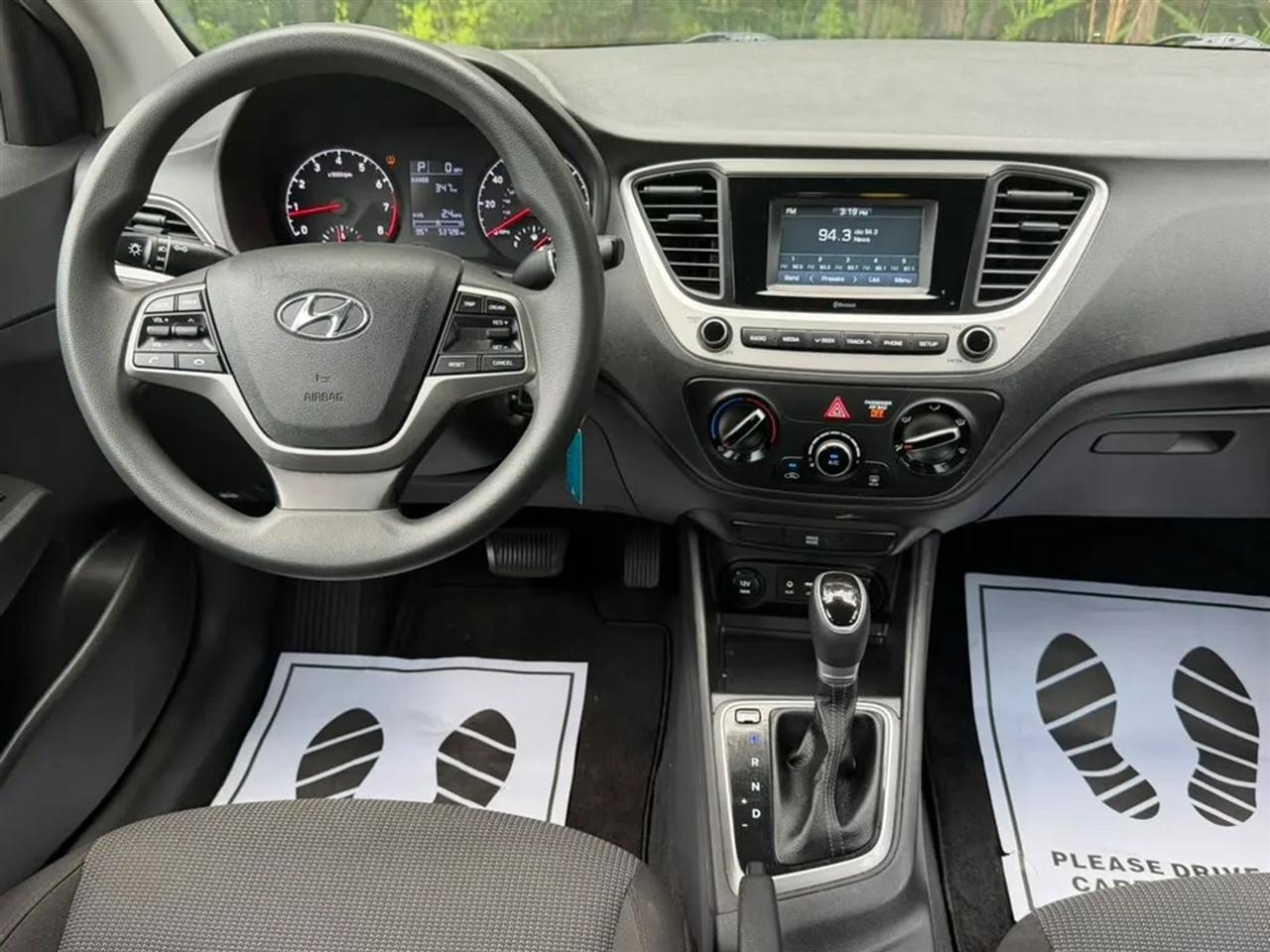 Hyundai Accent SE 4-Door 6A 2021