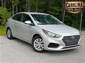 2021 Hyundai Accent SE 4-Door 6A