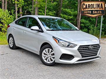 2021 Hyundai Accent SE 4-Door 6A