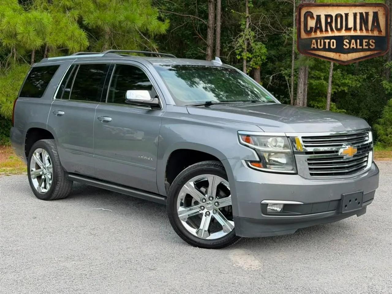 Chevrolet Tahoe Premier 4WD 2018