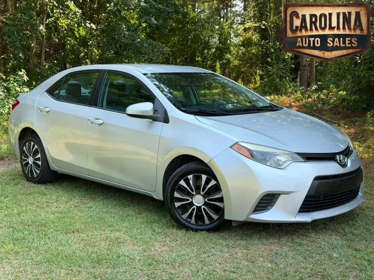 2016 Toyota Corolla LE CVT