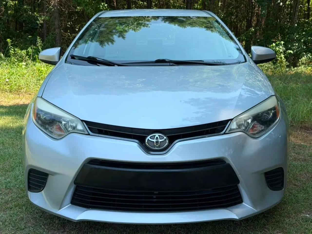 Toyota Corolla LE CVT 2016