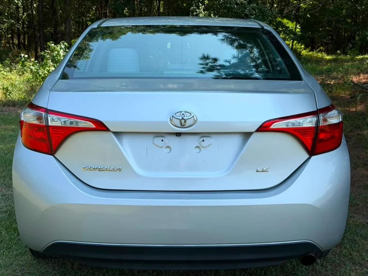 Toyota Corolla LE CVT 2016