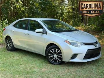 2016 Toyota Corolla LE CVT