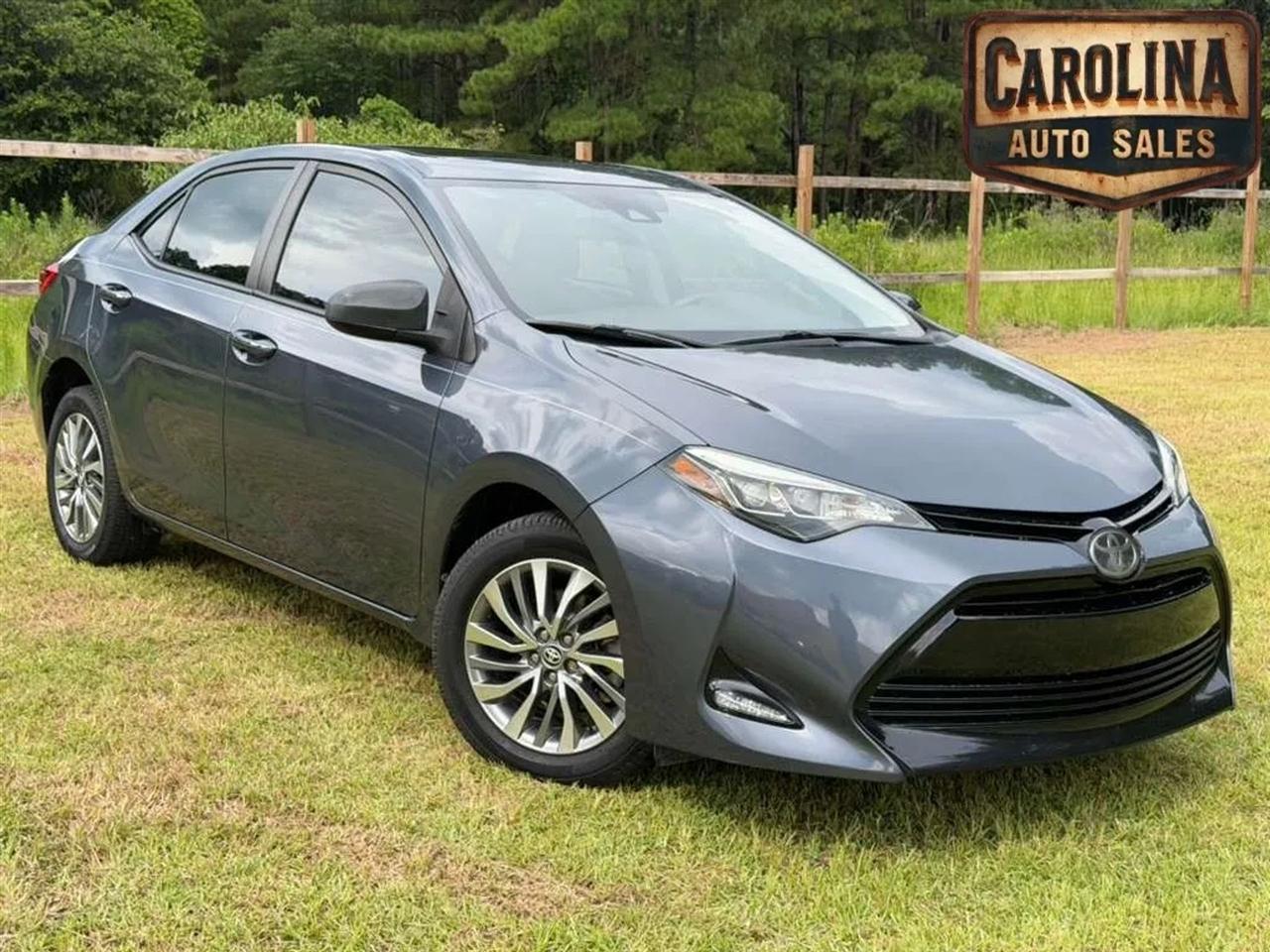 2018 Toyota Corolla XLE CVT