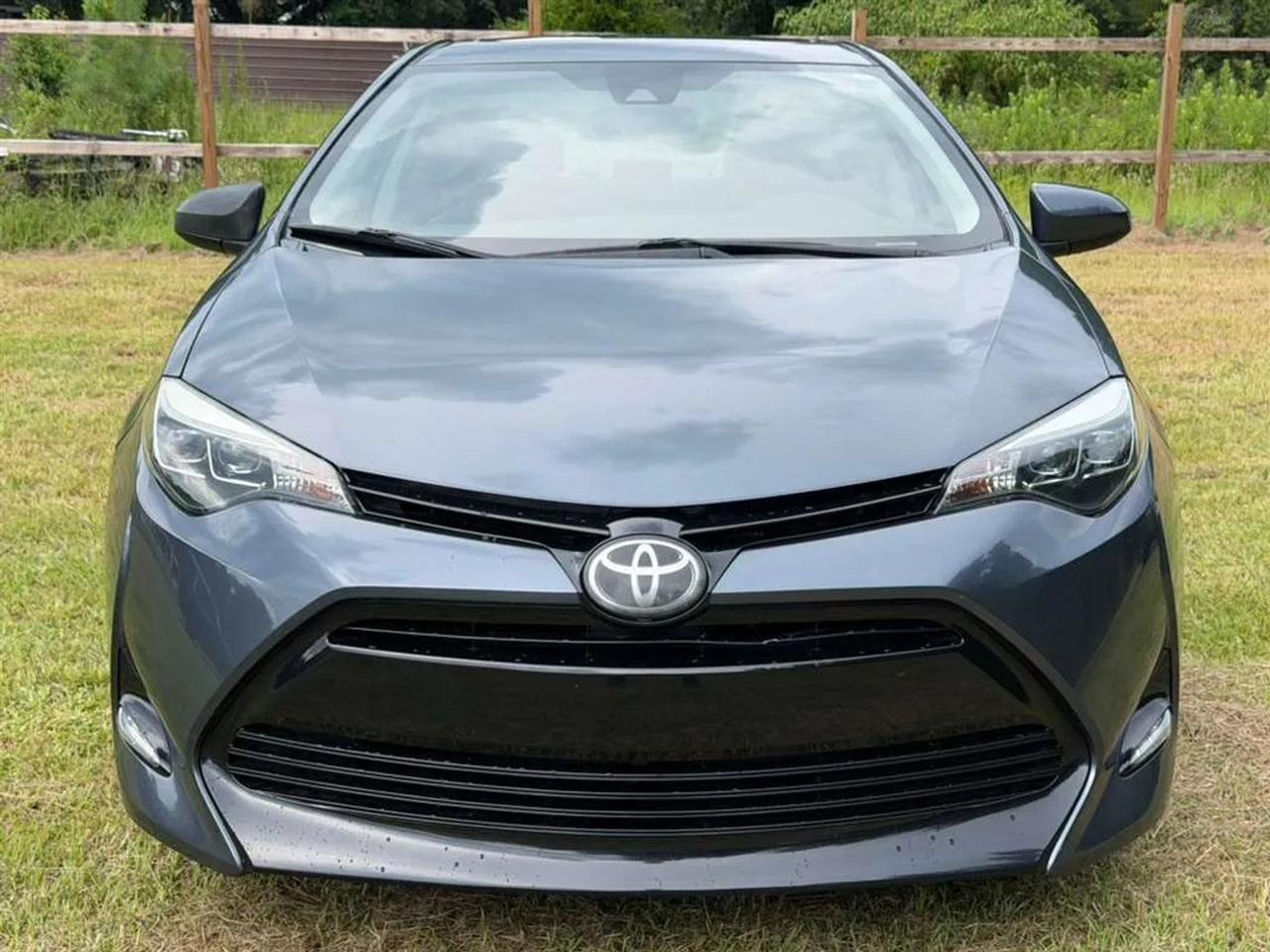 Toyota Corolla XLE CVT 2018