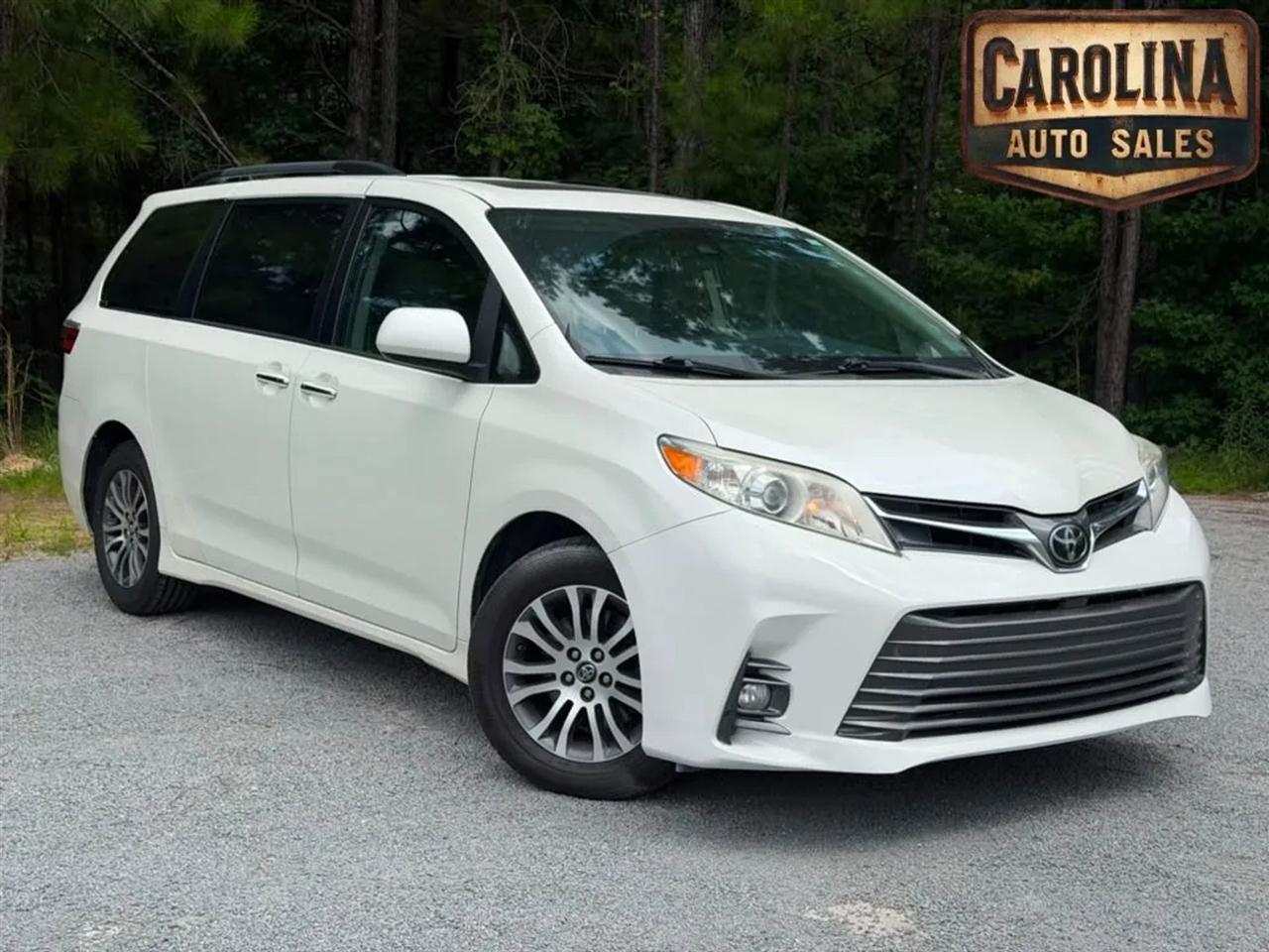 Toyota Sienna Limited Premium 7-Passenger 2018