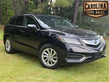 2017 Acura RDX 6-Spd AT AWD