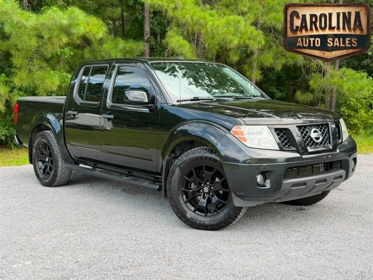 2018 Nissan Frontier S Crew Cab 5AT 2WD