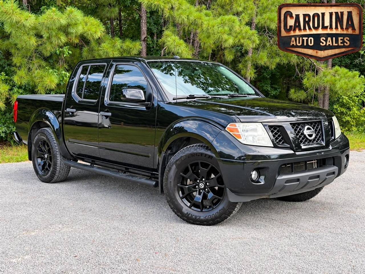 2018 Nissan Frontier SV