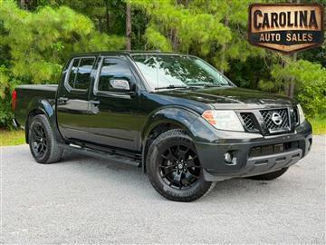 2018 Nissan Frontier S Crew Cab 5AT 2WD