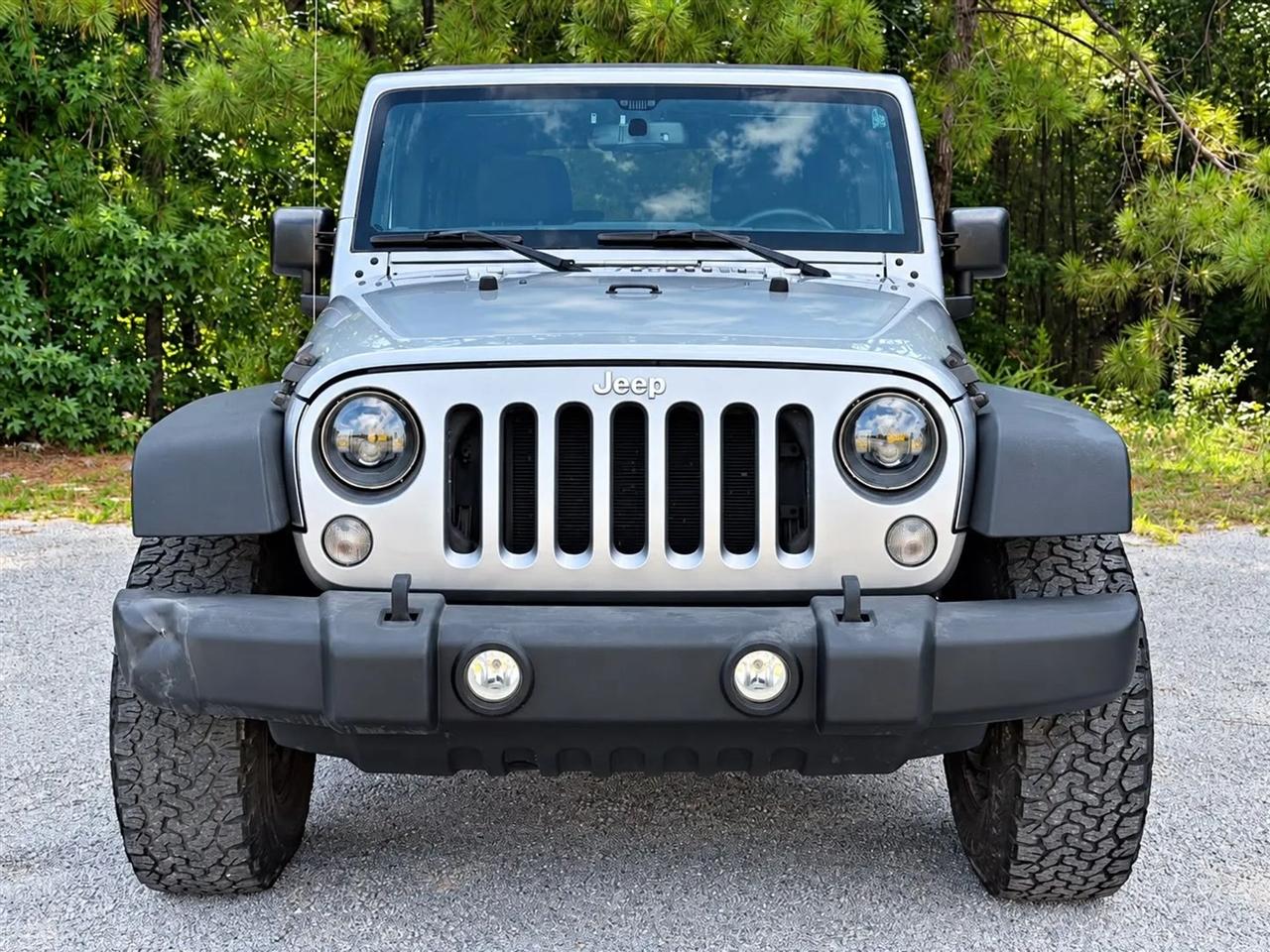 Jeep Wrangler Unlimited Sport 4WD 2015
