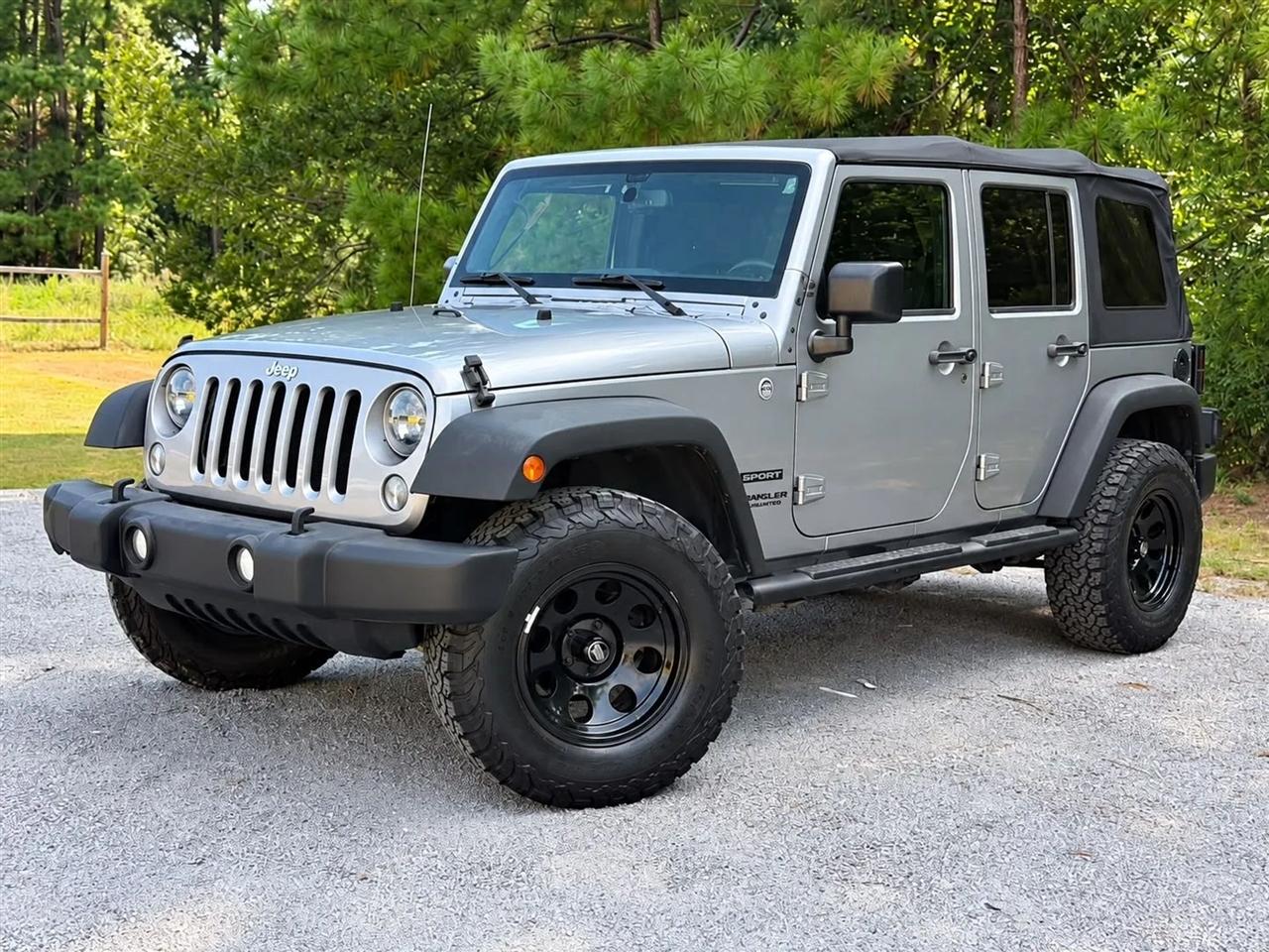 Jeep Wrangler Unlimited Sport 4WD 2015