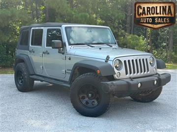 2015 Jeep Wrangler Unlimited Sport 4WD
