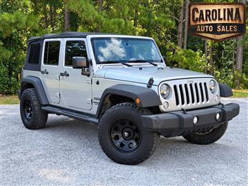 2015 Jeep Wrangler Unlimited Sport 4WD