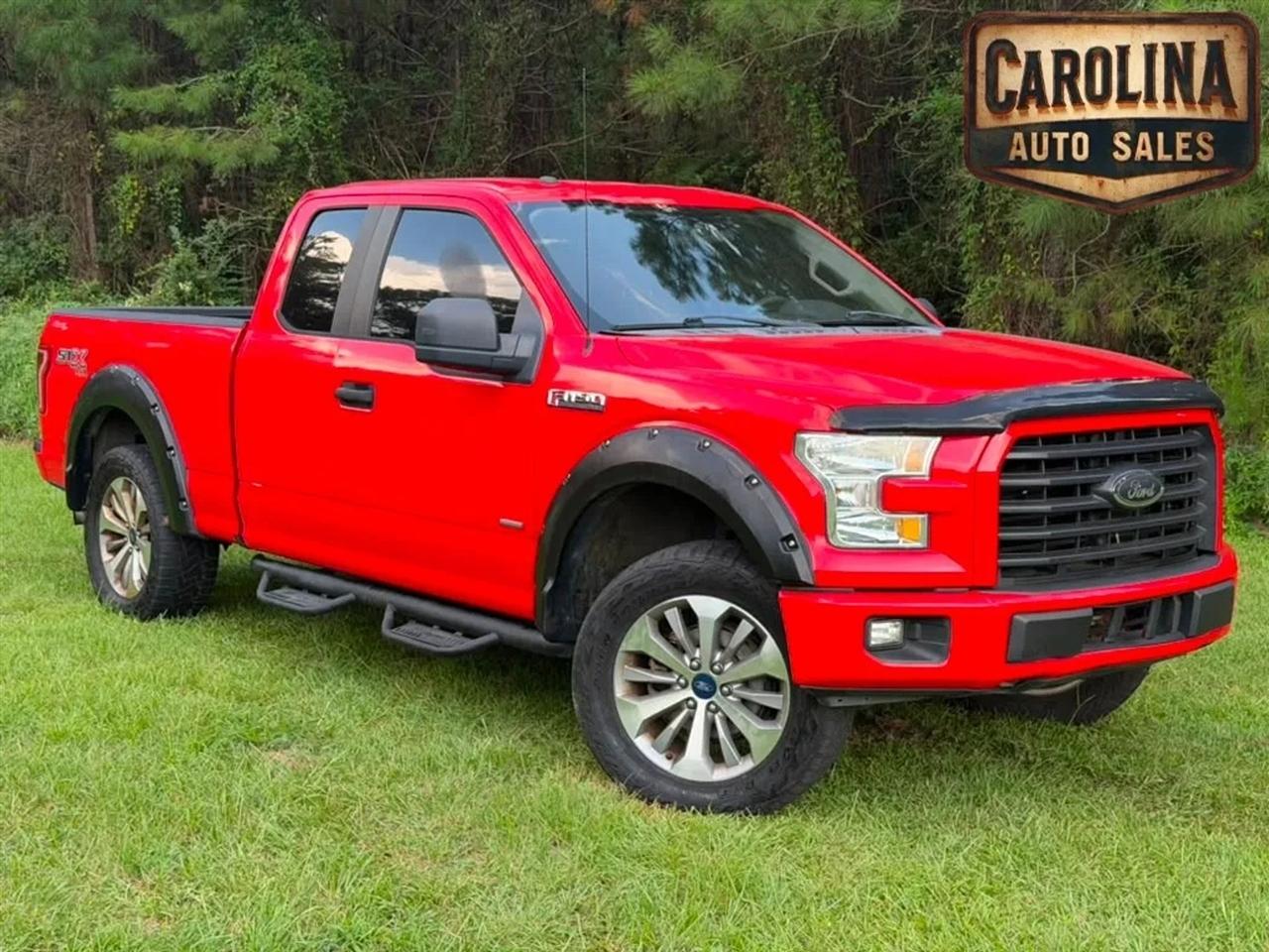 Ford F-150 XL SuperCab 6.5-ft. Bed 4WD 2017