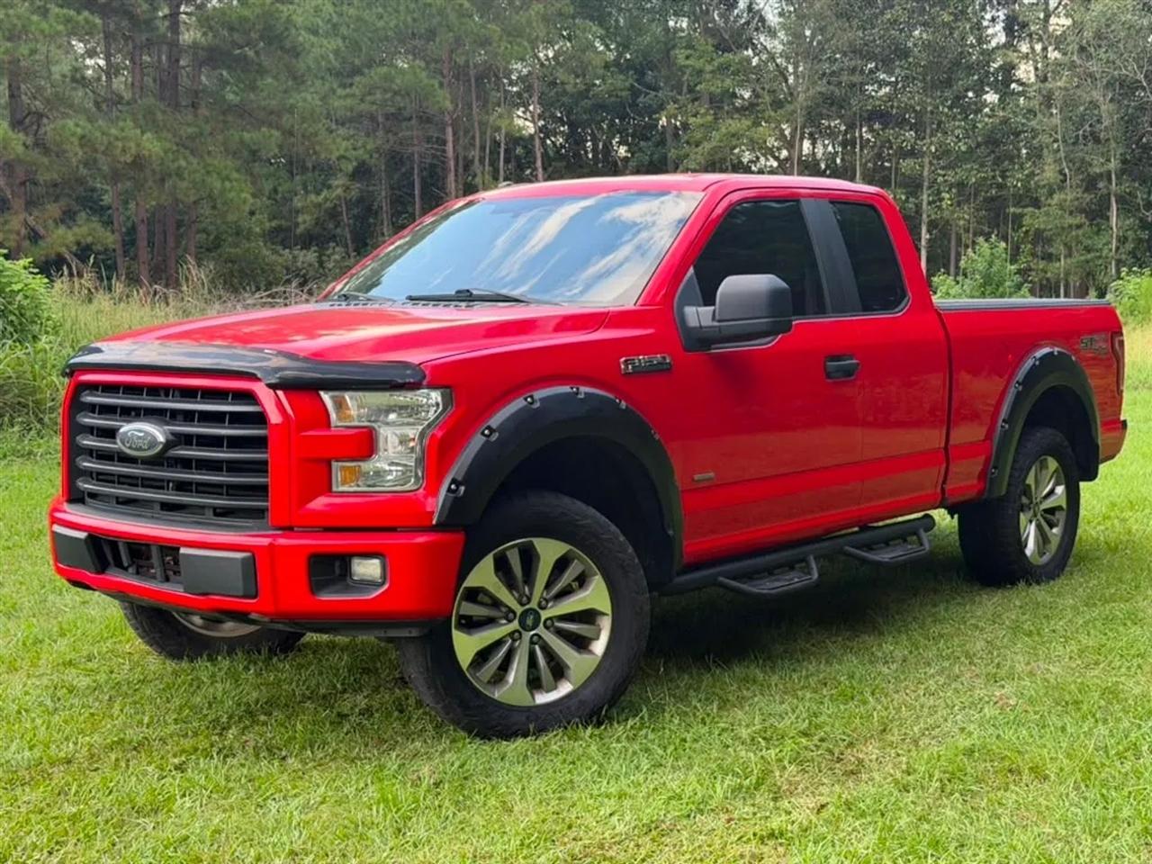 Ford F-150 XL SuperCab 6.5-ft. Bed 4WD 2017