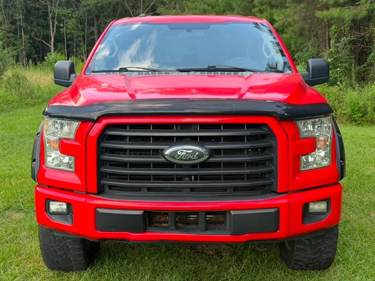 Ford F-150 XL SuperCab 6.5-ft. Bed 4WD 2017