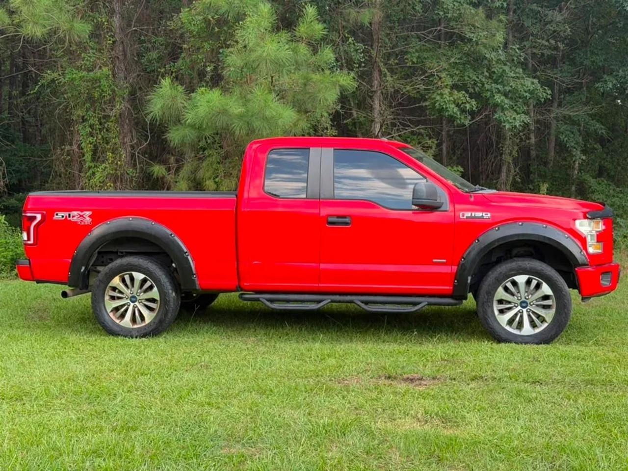 Ford F-150 XL SuperCab 6.5-ft. Bed 4WD 2017