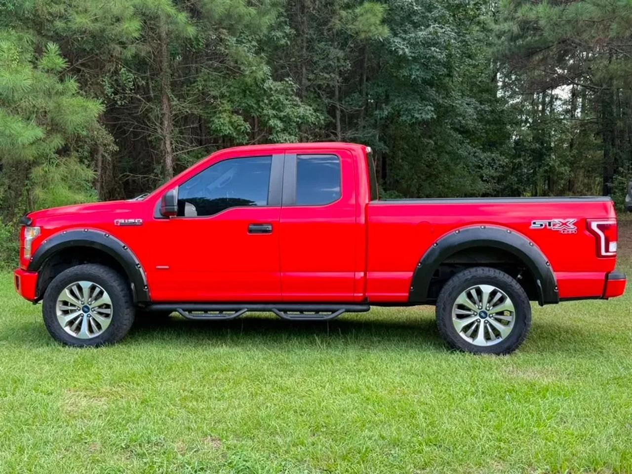 Ford F-150 XL SuperCab 6.5-ft. Bed 4WD 2017