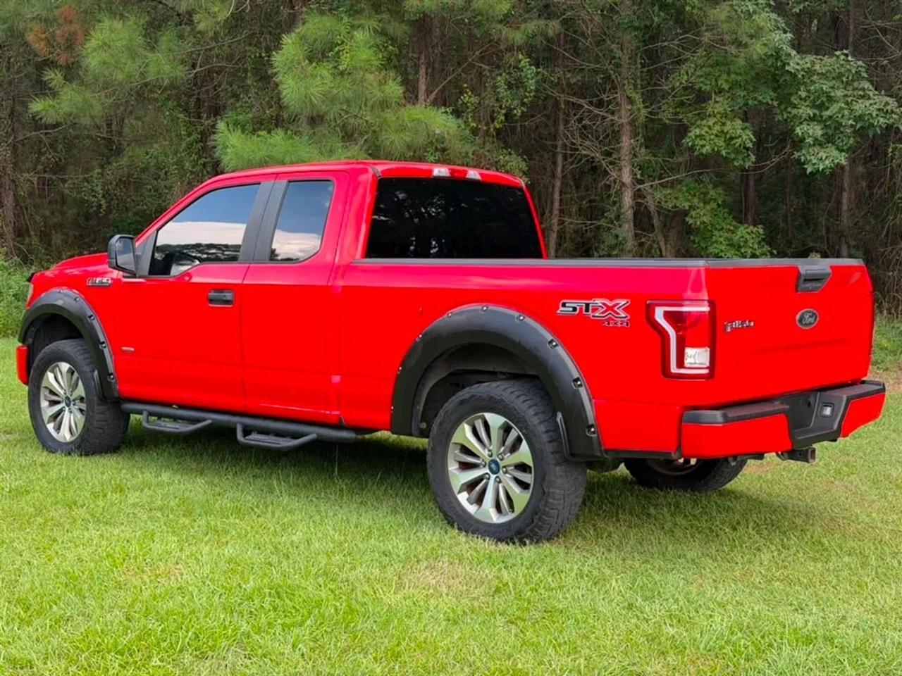 Ford F-150 XL SuperCab 6.5-ft. Bed 4WD 2017