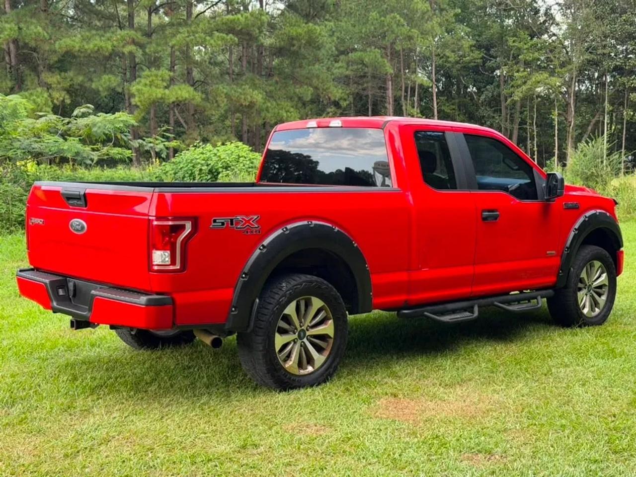 Ford F-150 XL SuperCab 6.5-ft. Bed 4WD 2017