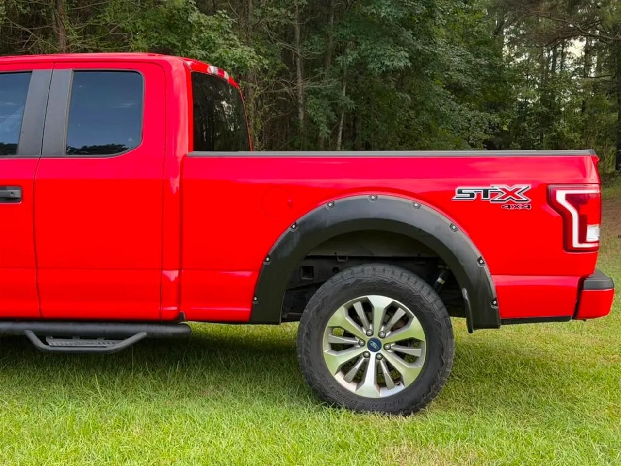 Ford F-150 XL SuperCab 6.5-ft. Bed 4WD 2017
