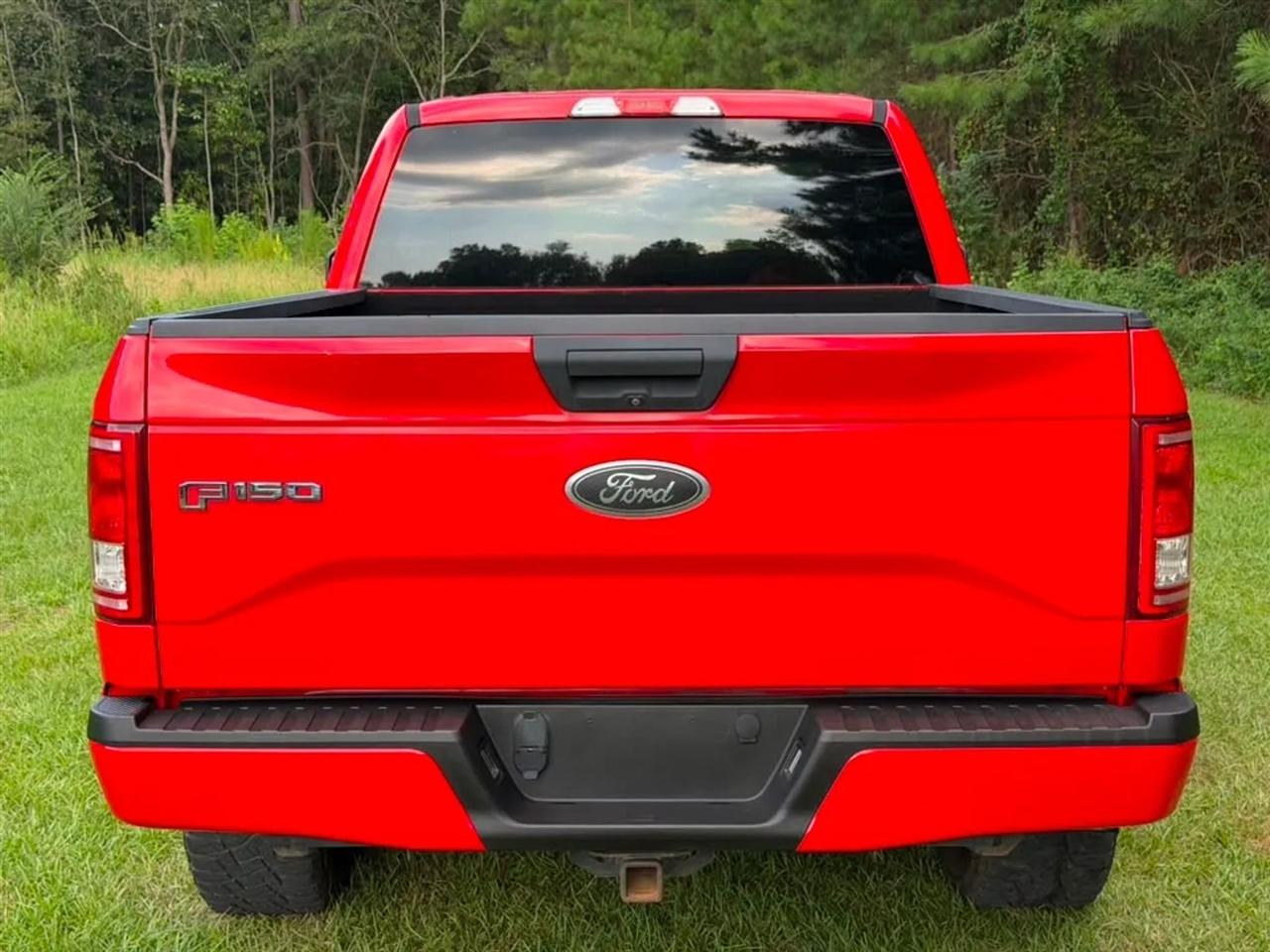 Ford F-150 XL SuperCab 6.5-ft. Bed 4WD 2017
