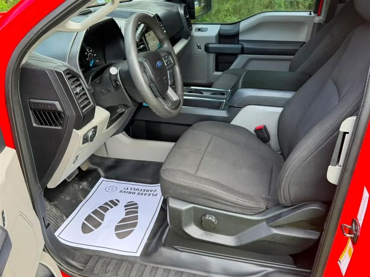 Ford F-150 XL SuperCab 6.5-ft. Bed 4WD 2017
