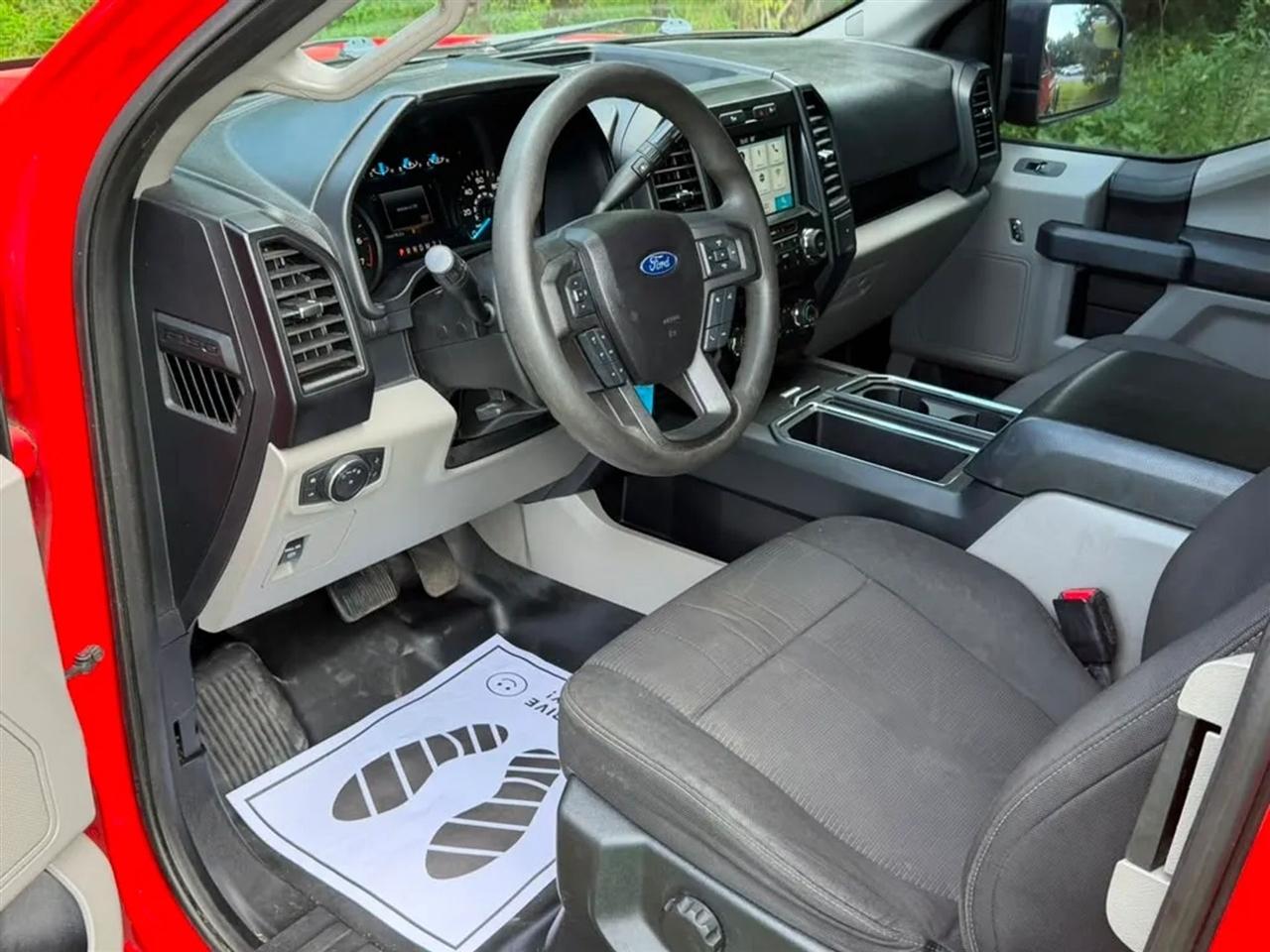 Ford F-150 XL SuperCab 6.5-ft. Bed 4WD 2017