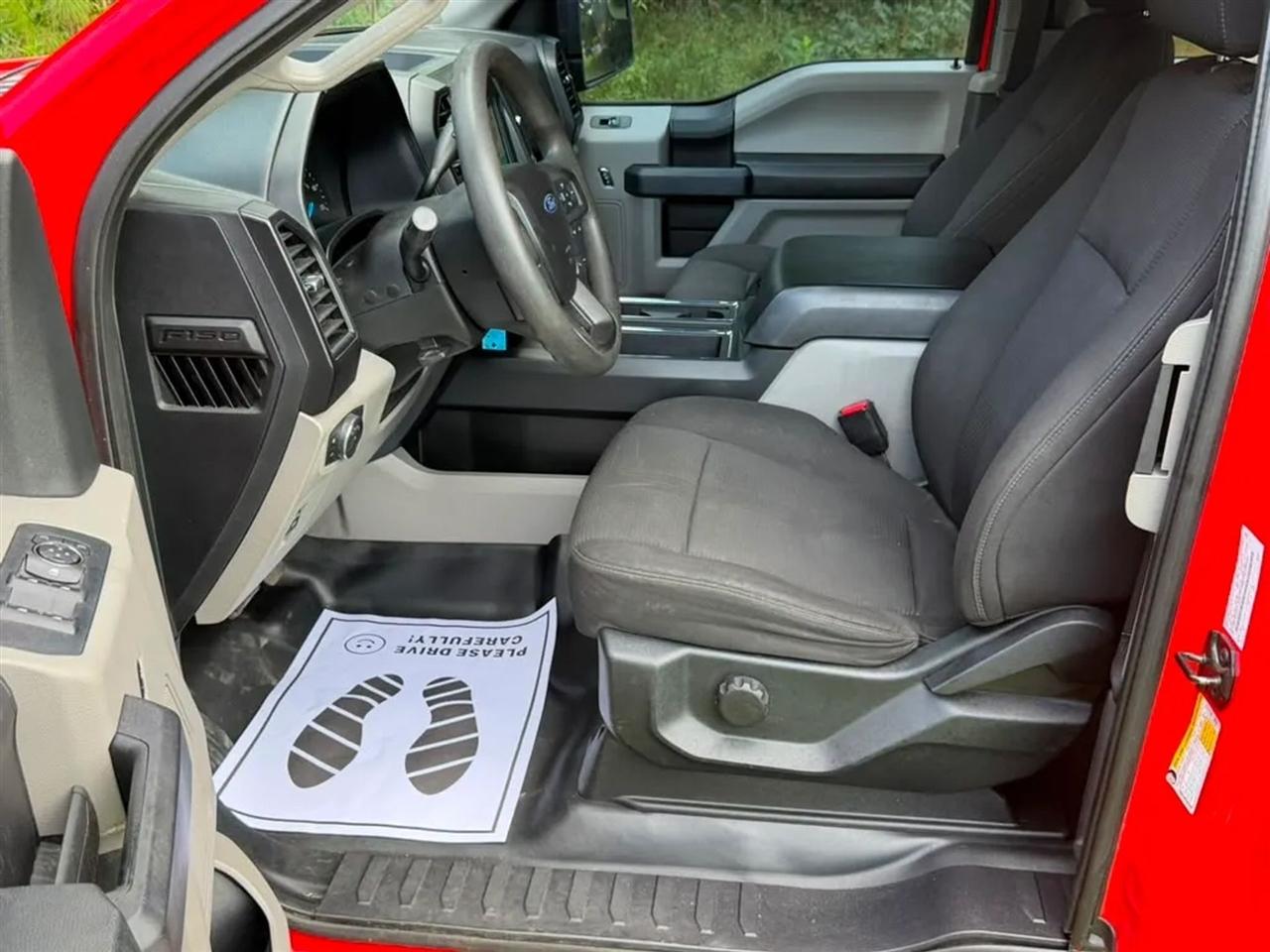 Ford F-150 XL SuperCab 6.5-ft. Bed 4WD 2017