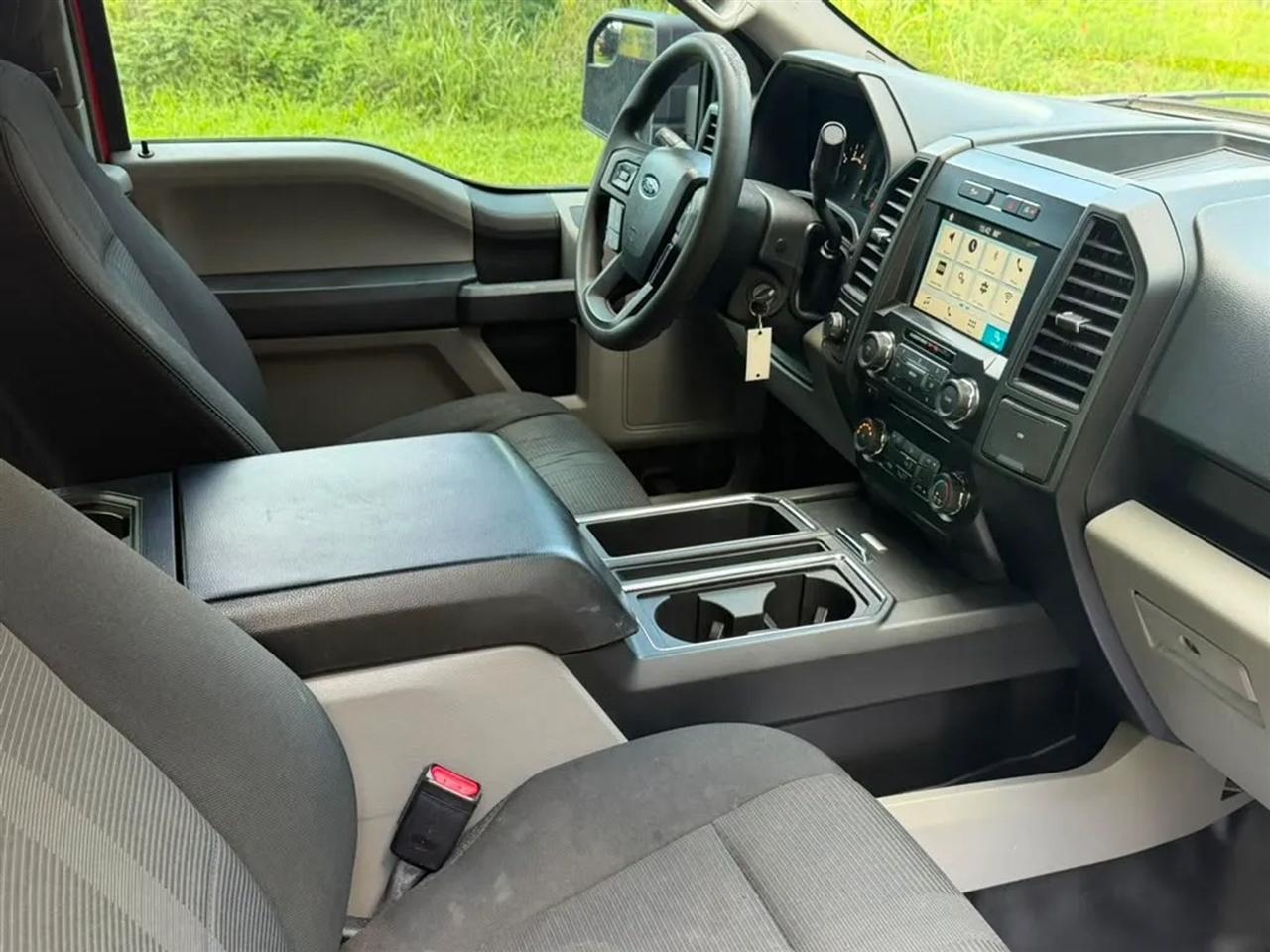 Ford F-150 XL SuperCab 6.5-ft. Bed 4WD 2017