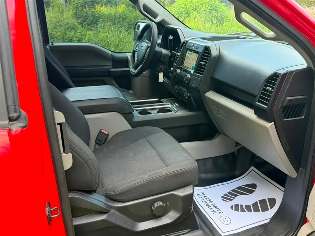 Ford F-150 XL SuperCab 6.5-ft. Bed 4WD 2017