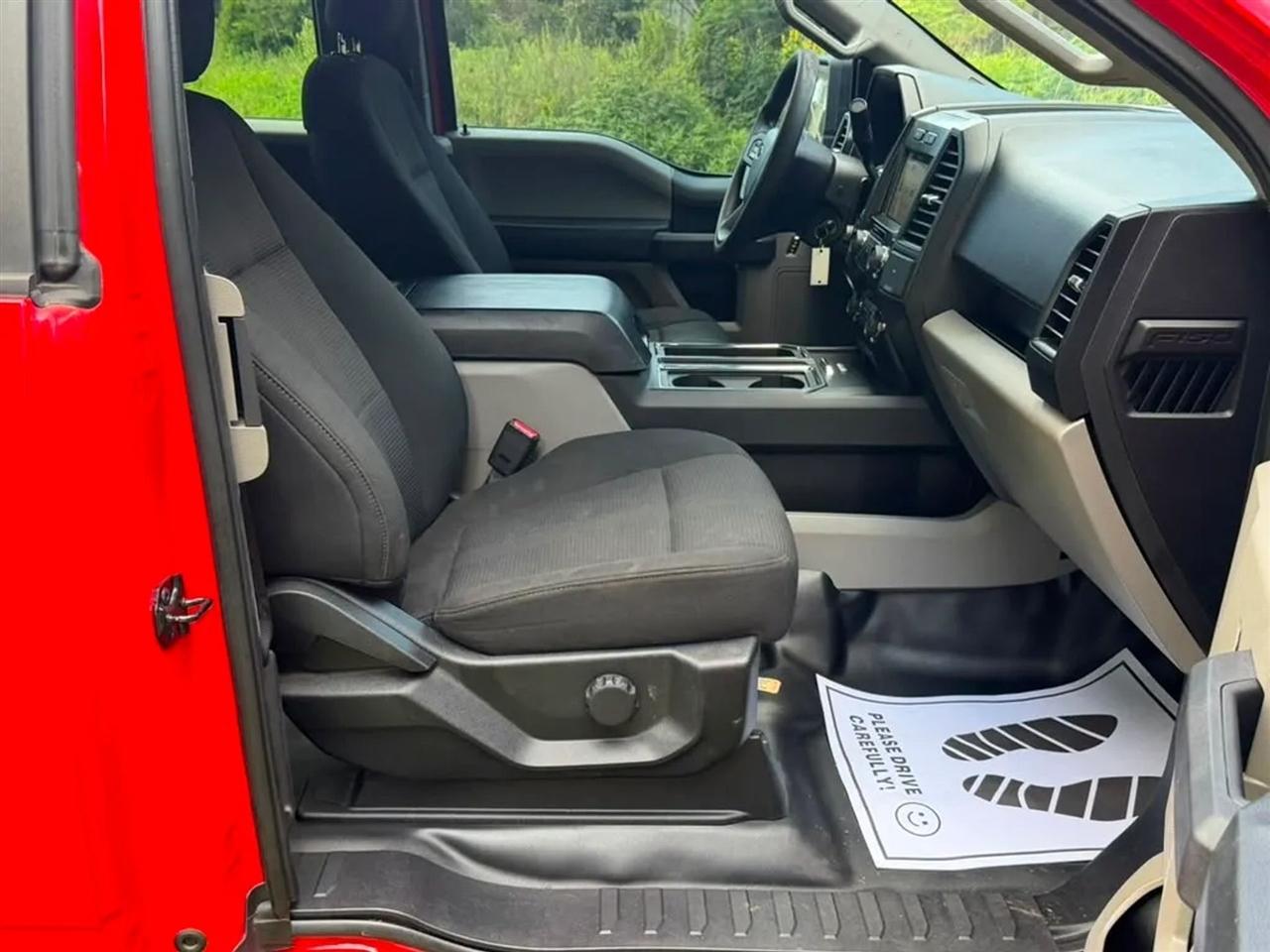 Ford F-150 XL SuperCab 6.5-ft. Bed 4WD 2017