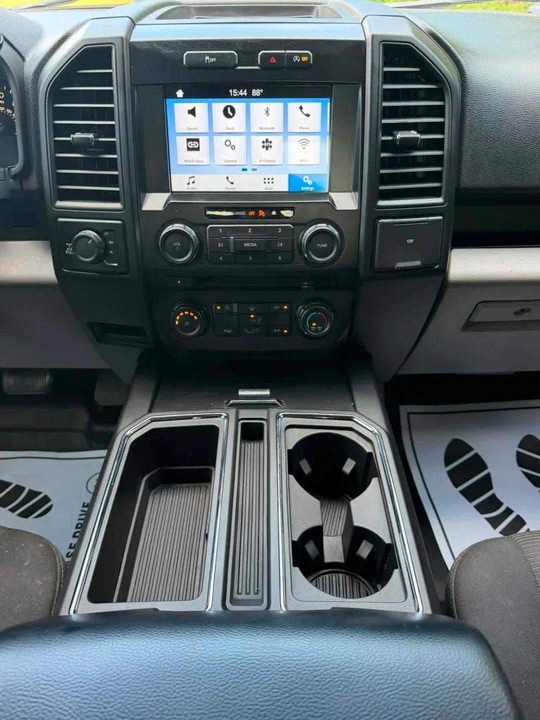 Ford F-150 XL SuperCab 6.5-ft. Bed 4WD 2017