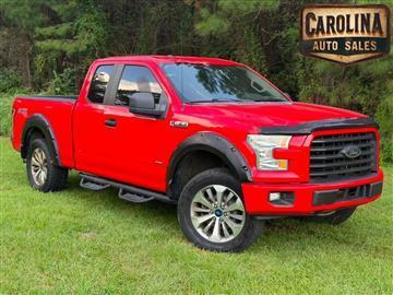 2017 Ford F-150 XL SuperCab 6.5-ft. Bed 4WD