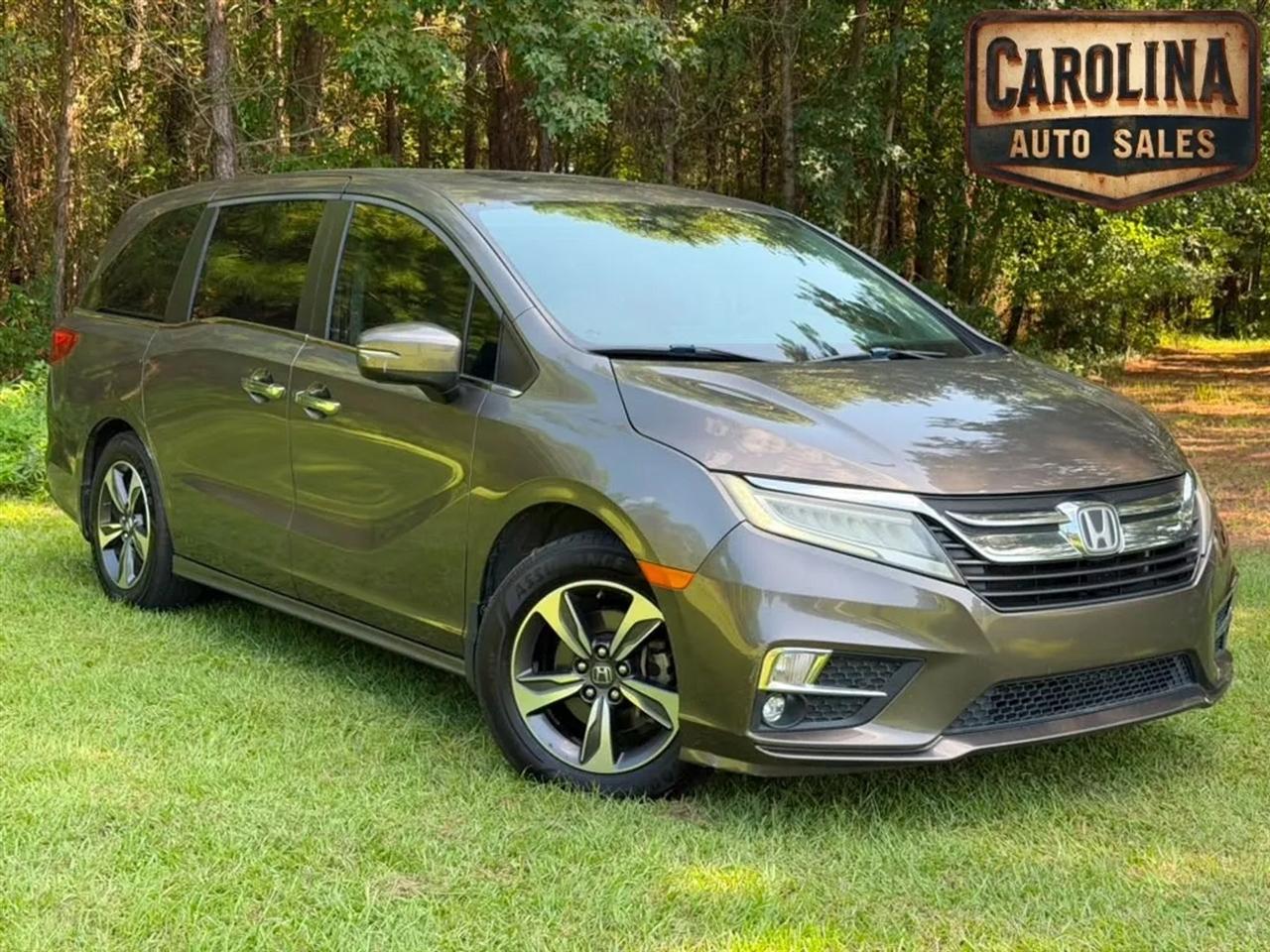 Honda Odyssey Touring 2018