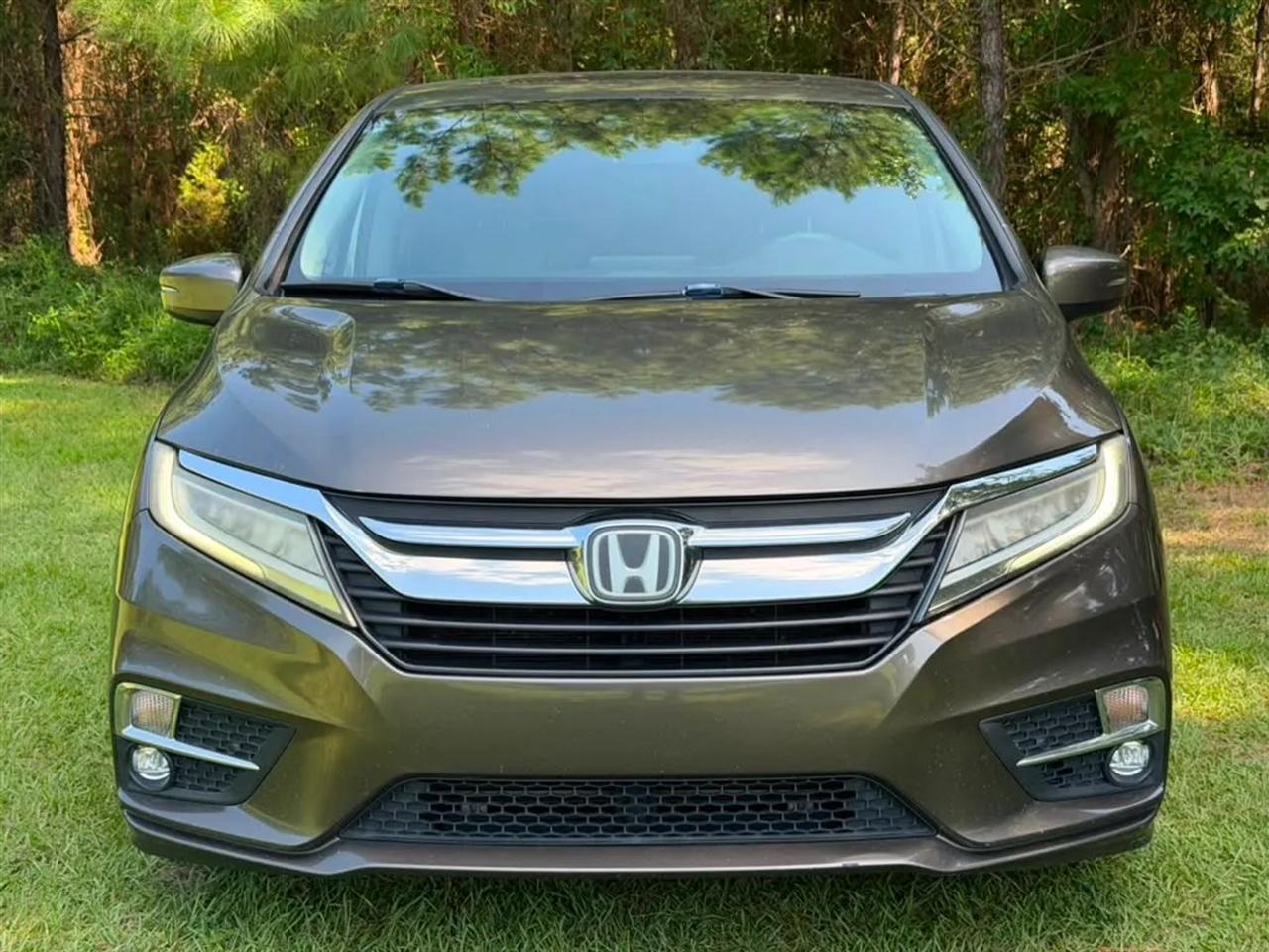 Honda Odyssey Touring 2018