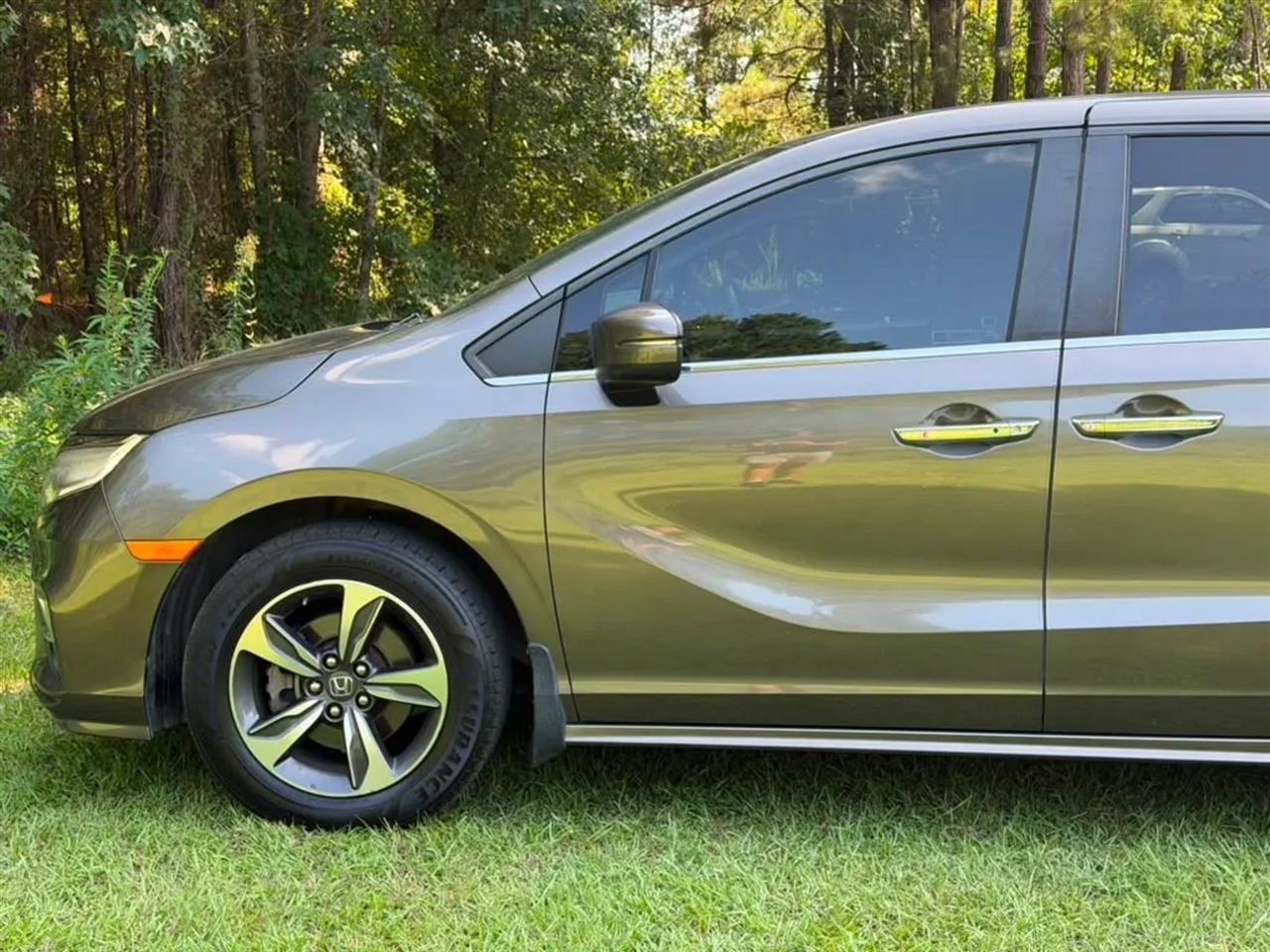Honda Odyssey Touring 2018