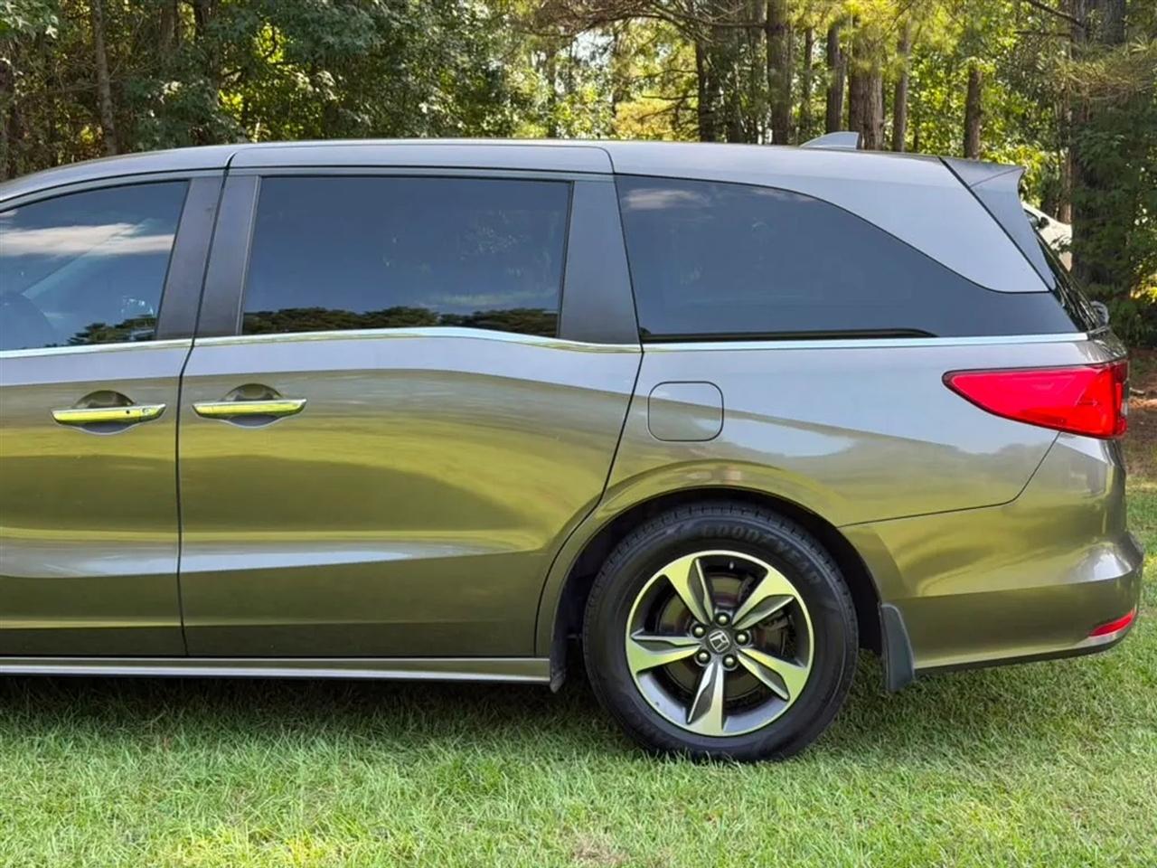 Honda Odyssey Touring 2018