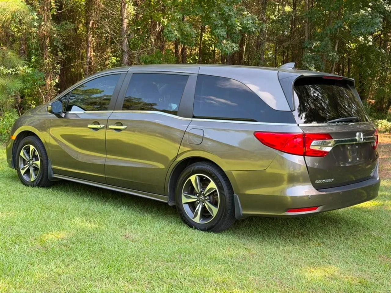 Honda Odyssey Touring 2018