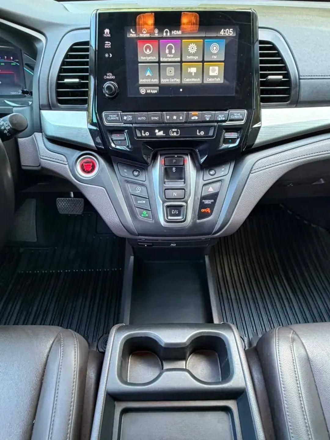 Honda Odyssey Touring 2018