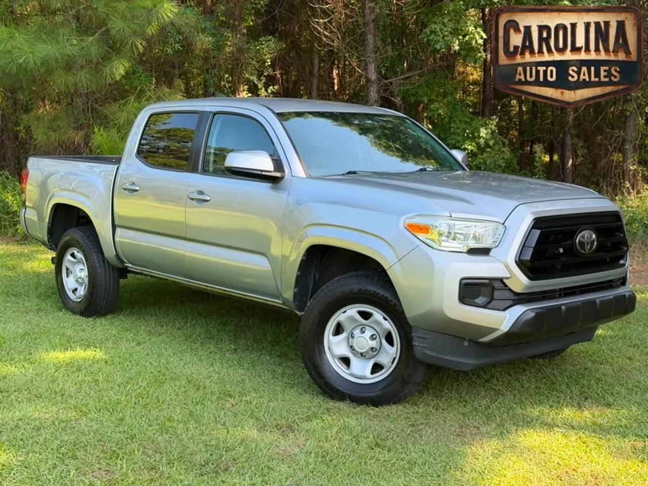 2020 Toyota Tacoma SR5 Double Cab Long Bed I4 6AT 2WD