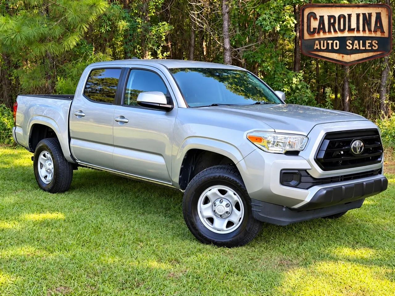Toyota Tacoma SR5 Double Cab Long Bed I4 6AT 2WD 2020