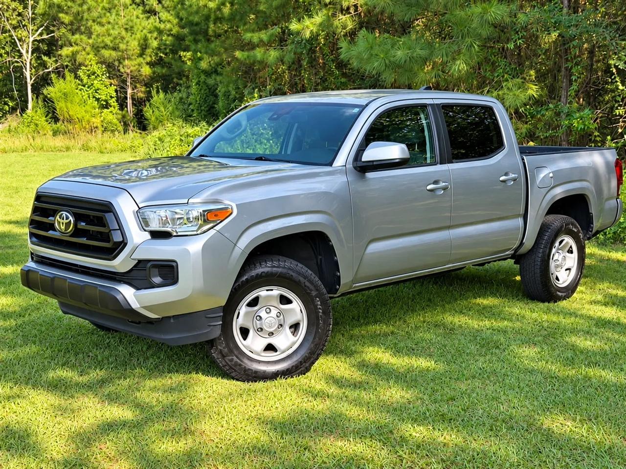 Toyota Tacoma SR5 Double Cab Long Bed I4 6AT 2WD 2020