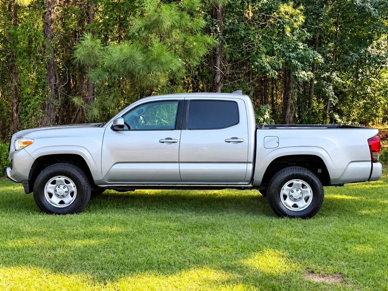 Toyota Tacoma SR5 Double Cab Long Bed I4 6AT 2WD 2020