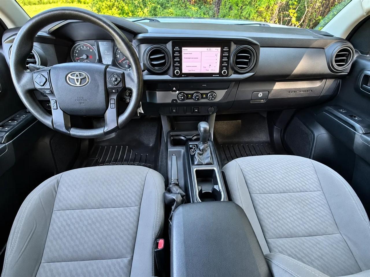 Toyota Tacoma SR5 Double Cab Long Bed I4 6AT 2WD 2020